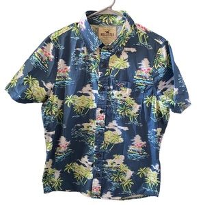Hollister Hawaiian Shirt NWT